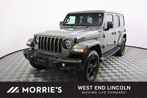 2023 Jeep Wrangler 4-Door Sahara Altitude 4x4