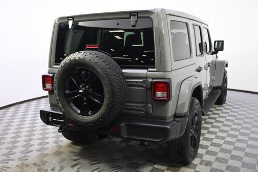 2023 Jeep Wrangler 4-Door Sahara Altitude 4x4