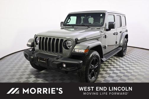 2023 Jeep Wrangler 4-Door Sahara Altitude 4x4