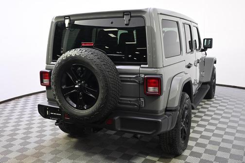 2023 Jeep Wrangler 4-Door Sahara Altitude 4x4