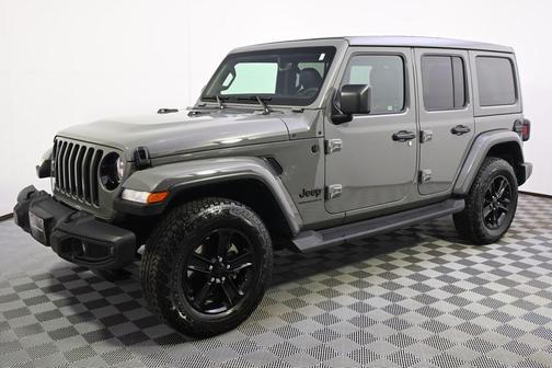 2023 Jeep Wrangler 4-Door Sahara Altitude 4x4