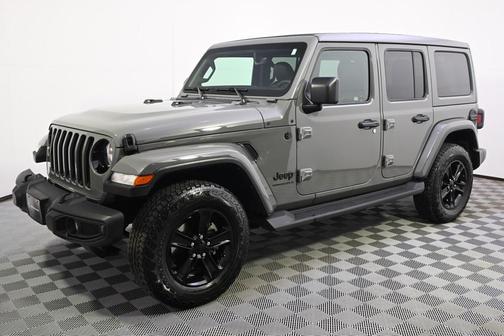 2023 Jeep Wrangler 4-Door Sahara Altitude 4x4