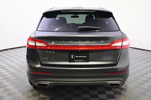 Magnetic Gray Metallic 2018 Lincoln MKX Premiere