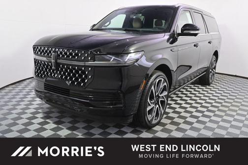 Infinite Black Metallic Clearcoat 2026 Lincoln Navigator Black Label