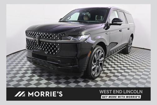 Infinite Black Metallic Clearcoat 2026 Lincoln Navigator Black Label