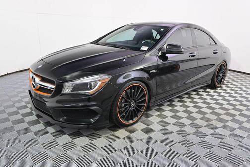 Cosmos Black Metallic 2016 Mercedes-Benz AMG CLA AMG CLA 45 4MATIC