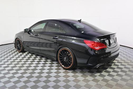 Cosmos Black Metallic 2016 Mercedes-Benz AMG CLA AMG CLA 45 4MATIC