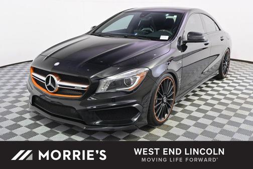 Cosmos Black Metallic 2016 Mercedes-Benz AMG CLA AMG CLA 45 4MATIC