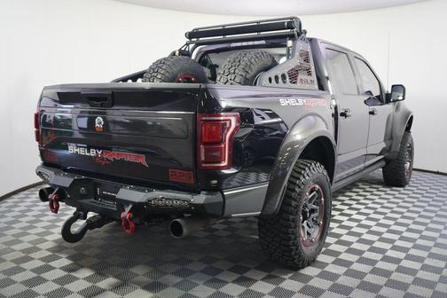 Shadow Black 2018 Ford F-150 Raptor