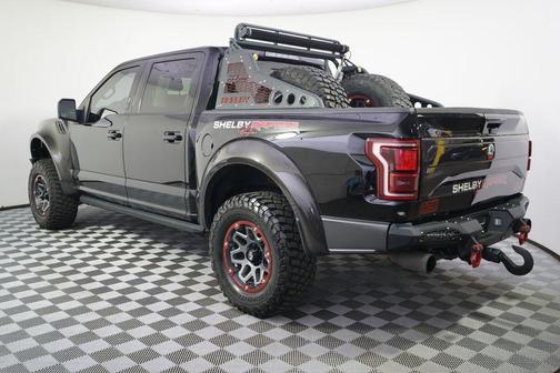 Shadow Black 2018 Ford F-150 Raptor