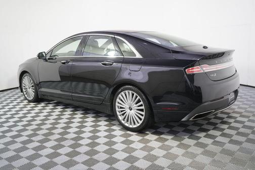 Black Velvet 2017 Lincoln MKZ Reserve I