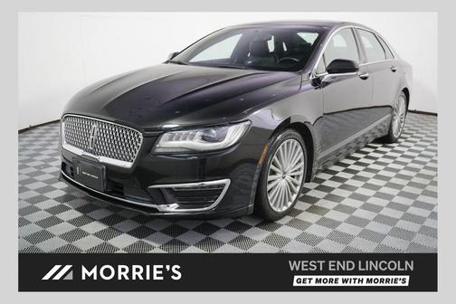 Black Velvet 2017 Lincoln MKZ Reserve I