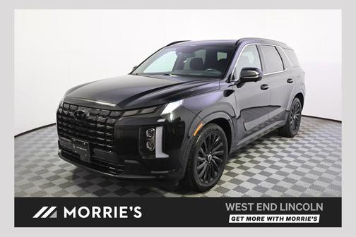 Abyss Black Pearl 2024 Hyundai PALISADE Calligraphy Night Edition