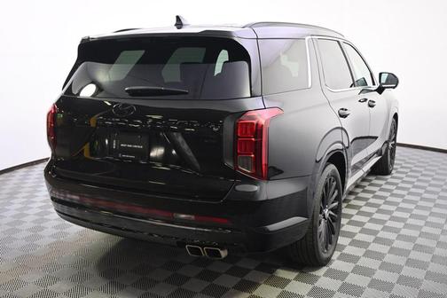 Abyss Black Pearl 2024 Hyundai PALISADE Calligraphy Night Edition