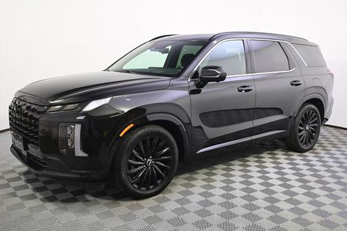 Abyss Black Pearl 2024 Hyundai PALISADE Calligraphy Night Edition