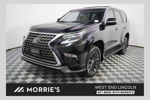 Black Onyx 2023 Lexus GX 460 Premium