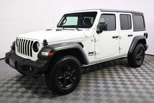 2020 Jeep Wrangler Unlimited Sport Altitude