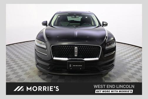 Infinite Black Metallic Clearcoat 2023 Lincoln Nautilus Reserve