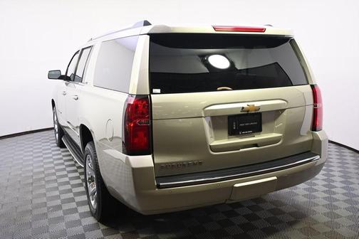 Champagne Silver Metallic 2015 Chevrolet Suburban 1500 LTZ