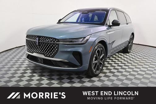 WHISPER BLUE MET CC 2026 Lincoln Nautilus Reserve