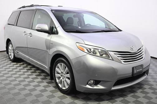 2017 Toyota Sienna Limited Premium