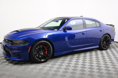Indigo Blue 2019 Dodge Charger R/T Scat Pack