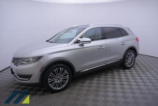 Ingot Silver Metallic 2016 Lincoln MKX Reserve