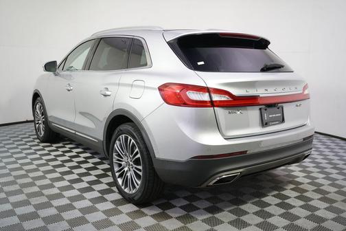 Ingot Silver Metallic 2016 Lincoln MKX Reserve