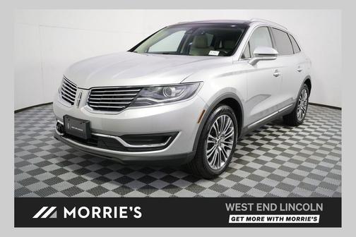 Ingot Silver Metallic 2016 Lincoln MKX Reserve