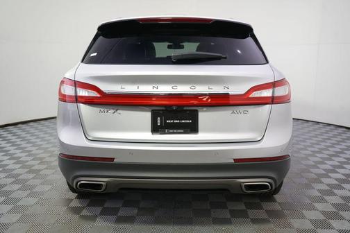 Ingot Silver Metallic 2016 Lincoln MKX Reserve