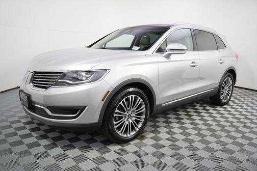 Ingot Silver Metallic 2016 Lincoln MKX Reserve