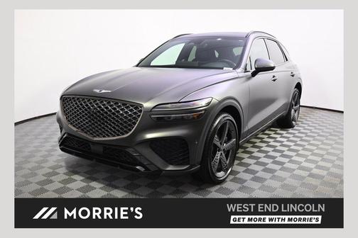 Makalu Gray Matte 2024 Genesis GV70 2.5T AWD