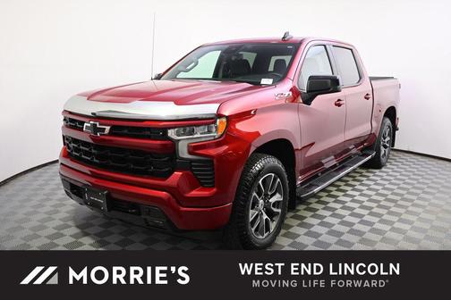 Radiant Red Tintcoat 2023 Chevrolet Silverado 1500 RST