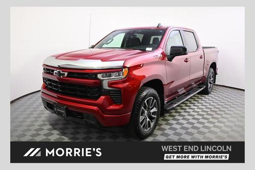 Radiant Red Tintcoat 2023 Chevrolet Silverado 1500 RST