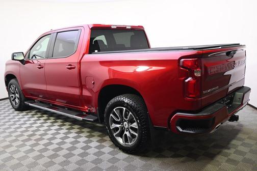 Radiant Red Tintcoat 2023 Chevrolet Silverado 1500 RST