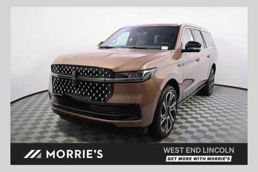 Sunrise Copper Metallic Pearlcoat 2026 Lincoln Navigator Black Label