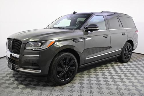 2022 Lincoln Navigator Black Label