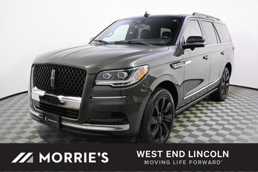 2022 Lincoln Navigator Black Label
