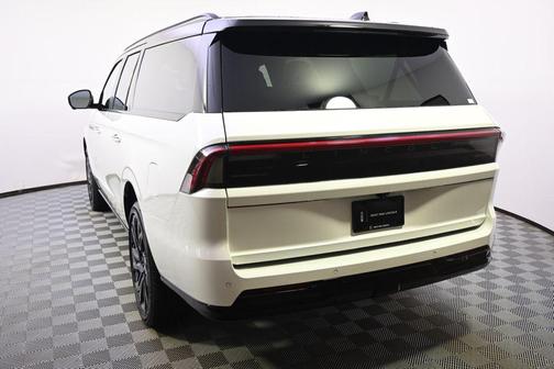 White 2026 Lincoln Navigator Black Label