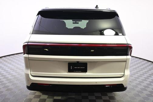 White 2026 Lincoln Navigator Black Label