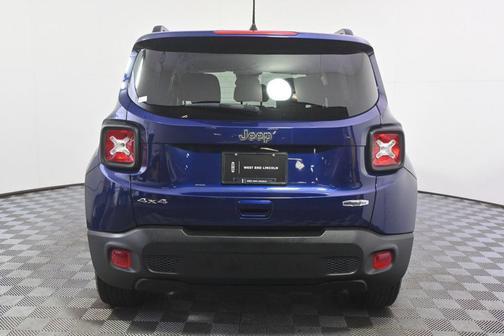 Jetset Blue Clearcoat 2019 Jeep Renegade Latitude