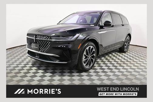 INFINITE BLACK MET CC 2026 Lincoln Nautilus Reserve