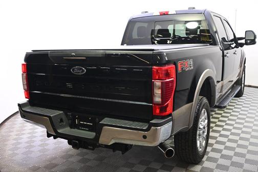 Agate Black Metallic 2022 Ford F-250 Lariat