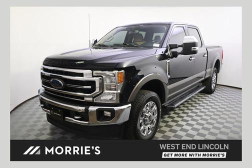 Agate Black Metallic 2022 Ford F-250 Lariat