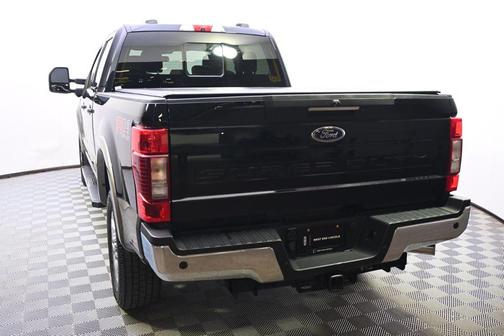 Agate Black Metallic 2022 Ford F-250 Lariat