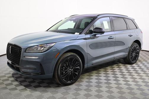 whisper blue metallic clearcoat 2026 Lincoln Corsair Premiere