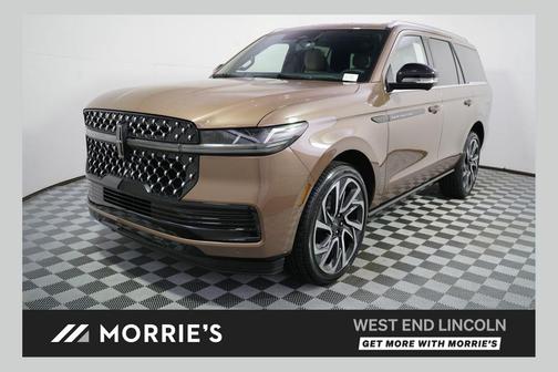 Copper 2026 Lincoln Navigator Black Label