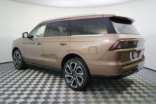 Copper 2026 Lincoln Navigator Black Label