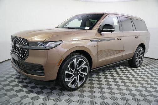 Copper 2026 Lincoln Navigator Black Label