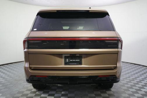 Copper 2026 Lincoln Navigator Black Label